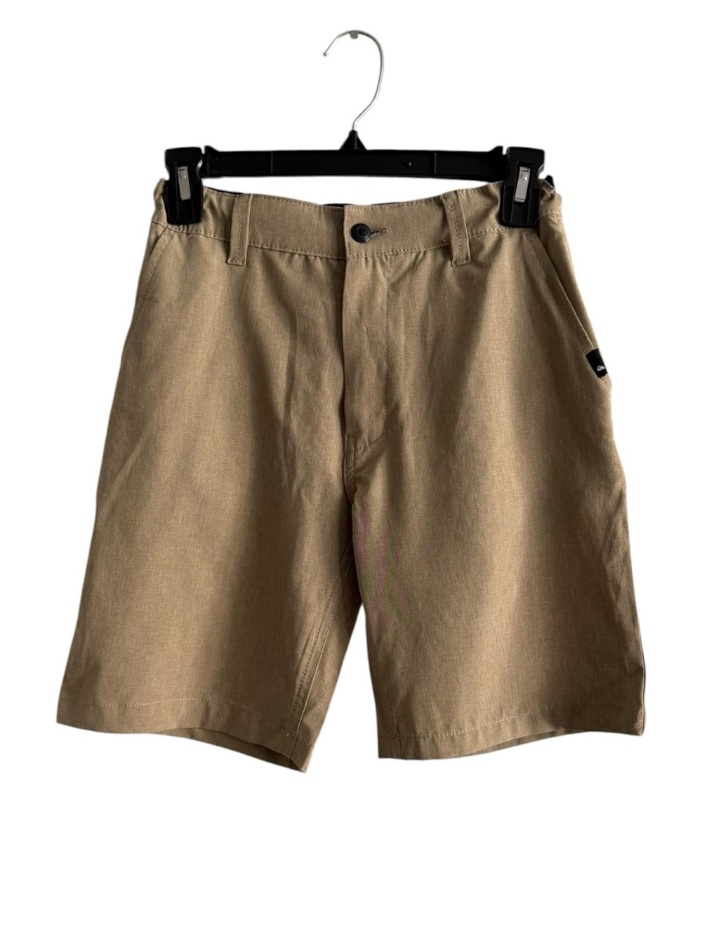 Quiksilver Boys Khaki/Tan Casual Shorts Size 12